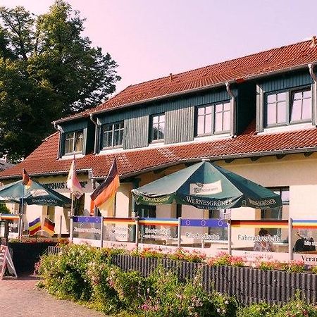 فندق جابيلفي  Landgasthof "Wirtshaus Zur Eibe" المظهر الخارجي الصورة